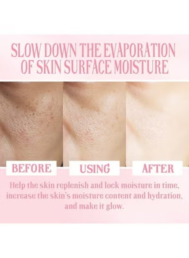 CARVENCHY Watermelon Glow Sleeping Mask, Watermelon Overnight Face Masks Skincare, with AHA, Hyaluronic Acid, Niacinamide - Anti Aging Face Cream for Smooth, Glowing (50ml) - Image 4